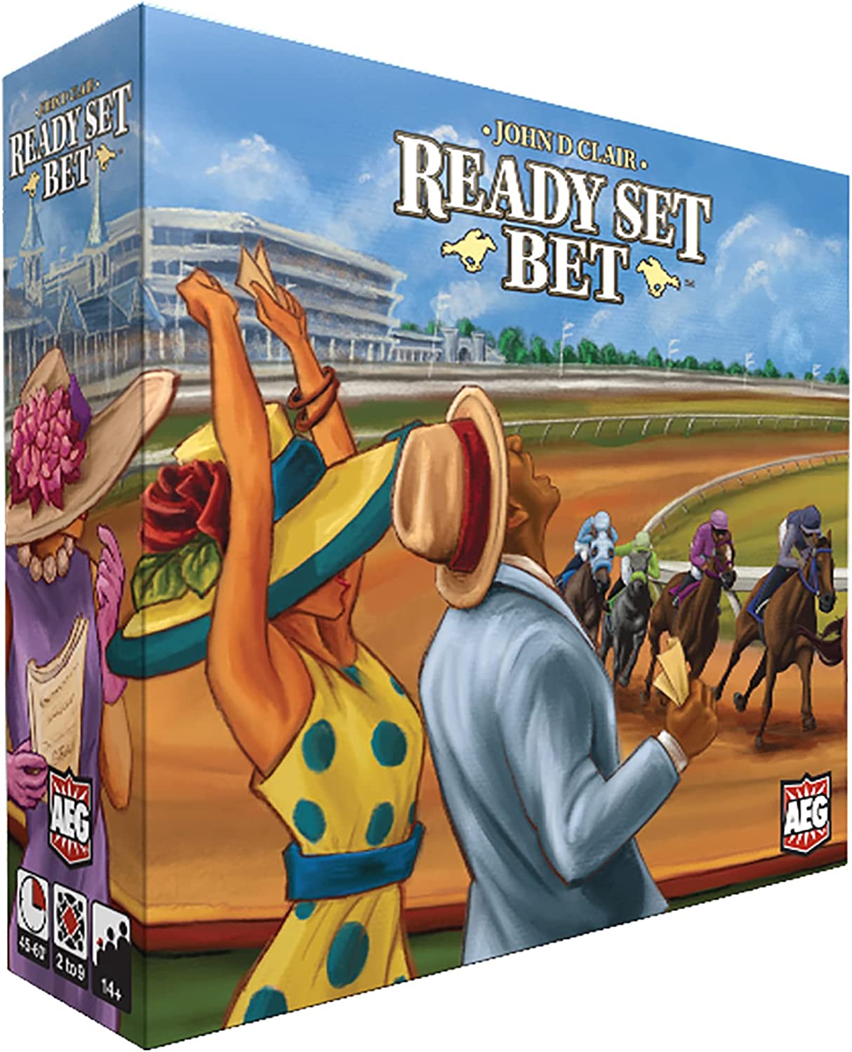 READY SET BET - WiredVillage Games - Wiredvillage Games